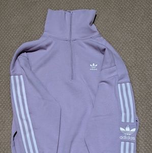 Adidas half-zip sweatshirt